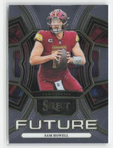 Sam Howell 2023 Panini Select #FUT-SHO Select Future - Imagen 1 de 2