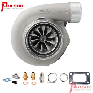 Pulsar Turbo PSR3584 GEN2 Dual Ball Bearing Billet Turbo T3 Open, Vband 1.06A/R - Picture 1 of 11