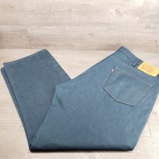 Levis 501 White Oak Cone Jeans Men's 46x32 Denim Blue Selvedge New Without Tags