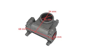 26 mm Motorsense / Freischneider Handgriff Griffhalter / Griff Halterung - Bild 1 von 3