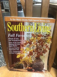SOUTHERN LIVING Fall Favorites  October 2000 - Picture 1 of 5