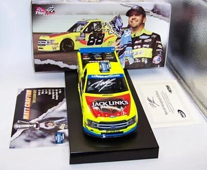 1:24 ACTION 2019 #88 MENARDS F150 TRUCK MATT CRAFTON CHAMPION AUTOGRAPHED 1/72 - Picture 1 of 9