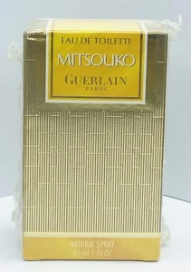 VINTAGE ~ NOS ~ MITSOUKO by Guerlain 30 ml/ 1.0 oz Eau de Toilette Spray NIB - Picture 1 of 7