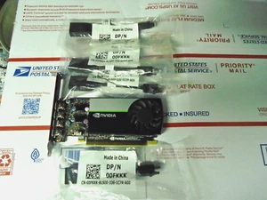 NVIDIA Quadro T1000 4GB GDDR6 mDP PCI-E Low Profile Graphics Card - Afbeelding 1 van 6