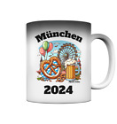 München 2024 mit Volksfest ,Frühlingsfest,Kirmes,Oktoberfest -Design Munich Pa