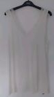 M&S SHORT SLEEVE AUTOGRAPH LACE TOP WITH SILK / MODAL SIZE- 22