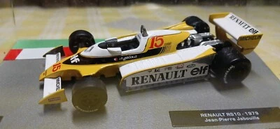 Renault RS10 1979 Jean-Pierre Jabouille Ixo scala 1/43 no minichamps spark - Immagine 1 di 4