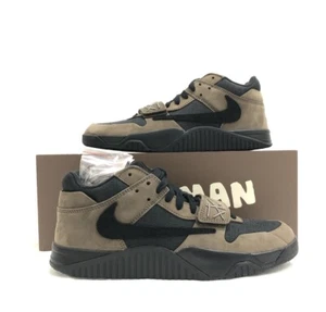 Nike Jordan Jumpman Jack TR Travis Scott Dark Mocha - UK9 - Fast Dispatch - Picture 1 of 20