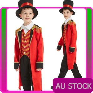 Ringmaster Child Costume: Age 7-9 - Non Stop Party Shop - Foto 9