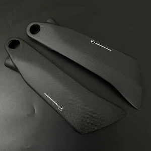 for Ducati Panigale V4 V4S Carbon Fiber Frame Side Cover Panels Guard Cowling - Picture 1 of 7