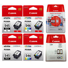 Originale Canon Inchiostro Cartucce PG-545+CL-546 Pixma XL MG2550 MG2555 MX494