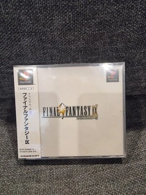 Final Fantasy IX 9 PS1 Playstation NTSC-J Like New with a seal. Japan - Image 1 of 4