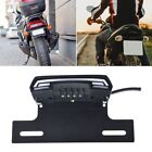 For Crf250l/Rally License Plate Holder With Easy Installation Tail Light