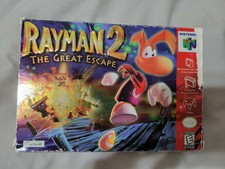 .N64.' | '.Rayman 2 The Great Escape.