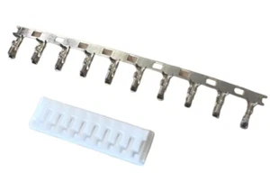 9Pin JST-EH 2.5mm Connector Crimp Terminal Pin for PCB Circuit Board Wire 50 Set - Picture 1 of 8