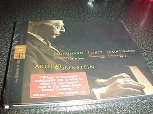 Schumann Piano Concerto Saint-Saens Arthur Rubinstein Collection Vol 53 NEW CD - Picture 1 of 1