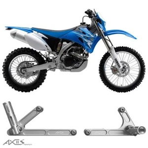 PASSENGER PEGS YAMAHA WR250F (2007-2014) AND WR450F (2007-2011) - Picture 1 of 12