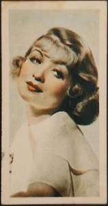 1934 Constance Bennett Godfrey Phillips Tobacco Trading Card #36 Film Stars - Picture 1 of 2