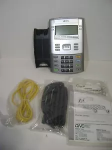 TELEFONO BUSINESS IP NORTEL 1120E CON KIT ADATTATORE NTYS03 NO PORTATILE - Foto 1 di 3