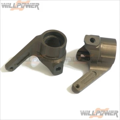 Steering Hub Knuckle Arm #X1S-07 (RC-WillPower) HongNor NEXX8/X2CR/X2CRT/LX-2 - Image 1 of 2