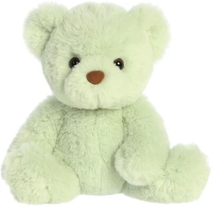 Aurora - Oso - Oso Gelato - 9" Pistacho Acurrucado Peluche - Imagen 1 de 4