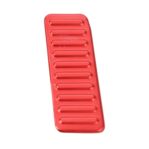 Fit for Ford Mustang 2023 2015-2022 Red Car Left Foot Rest Pedal Aluminium - Foto 1 di 7