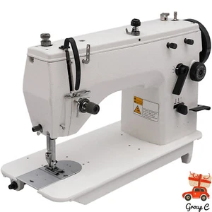 Cabezal de máquina de coser industrial tapicería y cuero de alta resistencia fácil de operar - Imagen 1 de 24