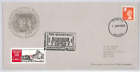 GB Wales TALYLLYN RAILWAY Cover 25p Letter Stamp *The Quarryman* Slate 1995 ZR89