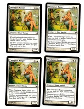 4x Cloudgoat Ranger EX Lorwyn Mtg Magic EDH 4x x4