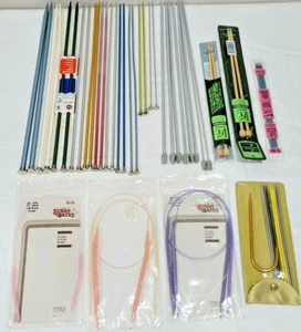52 lot Vintage Knitting Needles Assorted Sizes & Types Boye Bates Chester Takumi - Picture 1 of 12