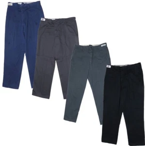 Used Uniform Work Pants 100% Cotton Cintas Unifirst Dickies Redkap  - Picture 1 of 23