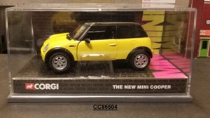 Corgi CC86504 1/36 scale "The New Mini Cooper" Dakar Yellow - Picture 1 of 5