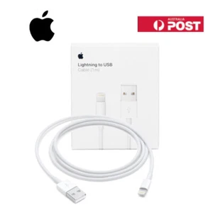Original Apple Fast Charger lightning Cable for iPhone 6 7 8 11 12 13 14 Plus - Picture 1 of 5