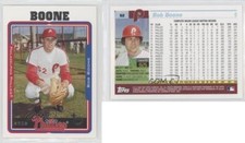 2005 Topps Retired Signature Edition Bob Boone #92