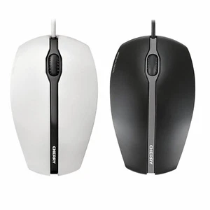 Cherry Gentix Corded Maus Mouse Kabelgebunden beidhändig Plug & Play USB-A - Bild 1 von 4