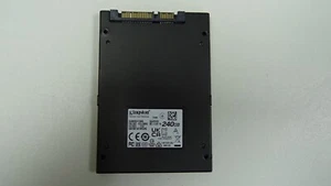 Kingston 240GB SSD 2,5" SATA - getestet und gewischt - Top Zustand - Bild 1 von 2