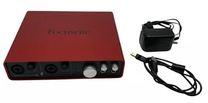 🔥Focusrite Scarlett 6i6 1 Generation Audio Interface Aufnahme rot schwarz🔥 - Bild 1 von 13