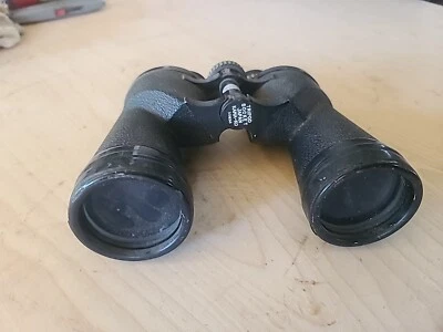 Selsi Light Weight Zoom 10x50  BINOCULARS 🔥 Vintage  WW2 ? 🔥 Made JAPAN - Image 1 of 4