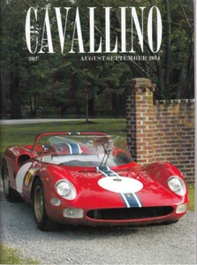 Cavallino The Journal of Ferrari History Number 202 agosto/septiembre 2014 - Imagen 1 de 1