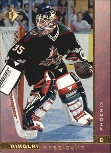 1996-97 SP Hockey #120 Nikolai Khabibulin