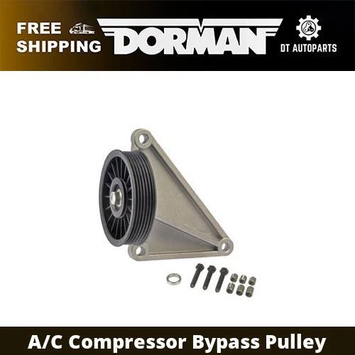 Polea de derivación compresor aire acondicionado Chevrolet Blazer Dorman 1999-2005 2000 2001 Foto 1 de 4