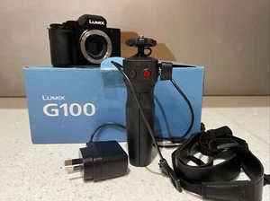 Panasonic Lumix G100 Mirroless Camera DC-G100V (Body Only) (for Parts Only) - Picture 1 of 13