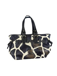 Dooney & Bourke Giraffe Print Purse Shoulder Bag Medium Boho - Picture 1 of 10