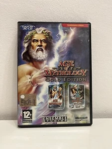 AGE OF MYTHOLOGY - GOLD EDITION - PC CD ROM - Ensemble Studio - Italiano - Foto 1 di 3
