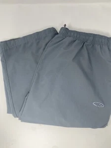 Pantalones deportivos Champion grises de nailon para hombre talla M - Imagen 1 de 8