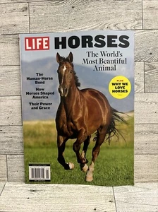 LIFE Magazine Horses The World’s Most Beautiful Animal June 2024 Special Edition - Picture 1 of 5