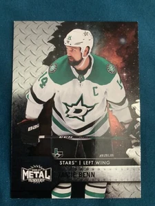Jamie Benn 2020-21 Skybox Metal Universe Hockey #14 Dallas Stars NHL Sports🏒 - Picture 1 of 2