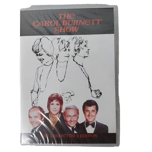 The Carol Burnett Show Collectors Edition DVD New Sealed Episodes 720 & 921 - Picture 1 of 4