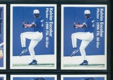 Lot (2) 1996 Kelvim Escobar Dunedin Blue Jays Pinellas Press (CD65) SWSW6  