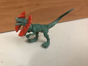 Jurassic World Park Mini Action Dino DILOPHOSAURUS Super Colossal Dinosaur Toy